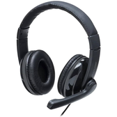 Imagem da oferta Headset Pro Multilaser P2 Preto/Cinza - PH316 universal