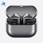 Imagem da oferta Samsung Galaxy Buds3 Fone De Ouvido Sem Fio Galaxy Ai Cinza