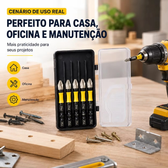 Imagem da oferta Parafusadeira Elétrica 21V + 2 Baterias + Acessórios