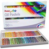 Imagem da oferta Pentel Giz Pastel Oleoso 50 Cores