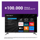 Imagem da oferta Smart Tv 32 Philco Roku Tv Dolby Áudio Hdr10 P32crb