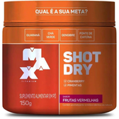 Imagem da oferta Max Titanium Shot Dry Pote - 150g