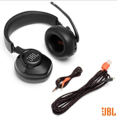 Imagem da oferta Fone de Ouvido JBL Quantum400 Headset Gamer Preto Surround DTS Microfone Boom Direcional com Flip-Up
