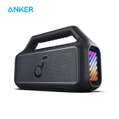 Imagem da oferta Soundcore by Anker Boom 2 Alto-falante externo 80W Alto-falantes Bluetooth BassUp 2.0 Alto-falante 24H de reprodução A