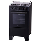 Imagem da oferta Fogão Atlas 4 Bocas Mônaco Plus com Mesa de Inox e Acendimento Automático Bivolt Preto