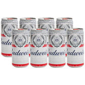 Imagem da oferta Cerveja Budweiser American Lager 8 Unidades 269ml