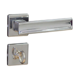 Imagem da oferta Fechadura para Banheiro Bambino Mz640 Cromada Máquina de 40mm Papaiz