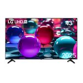 Imagem da oferta Smart TV 4K LG 43" UHD 43UA7500PSA Processador a7 Gen8 Alexa Integrado Otimizador de Jogos