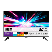 Imagem da oferta Smart TV LED 32" Philco Roku TV TV32G7PR2CGB Cinza