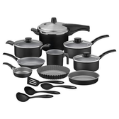 Imagem da oferta Jogo Panelas 13 Peças Tramontina Turim Com Frigideiras Antiaderentes E Panela Pressão