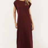 Imagem da oferta Vestido midi reto muscle tee