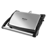 Imagem da oferta Grill Philco PGR19PI Revestimento Redstone 7 temperaturas