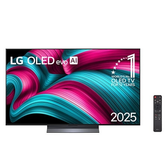 Imagem da oferta Smart TV LG OLED evo AI C5 4K 77" - OLED77C5PSA