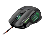 Imagem da oferta Mouse Gamer Warrior Rayner 3200DPI 7 Botões QuickFire - MO207