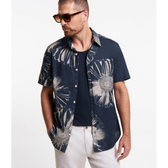 Imagem da oferta Camisa Manga Curta em Voal com Estampa Floral Tam P