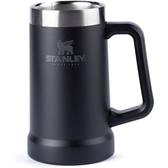 Imagem da oferta Caneca Térmica de Cerveja Stanley Matte Black | 709ML