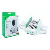 Imagem da oferta Base Cooler Xbox Series S Carregador Controle Bateria 800mah