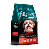 Imagem da oferta Ração Allcanis Cães Adultos Raças Pequenas Frango Carne e Arroz 15kg
