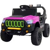 Imagem da oferta Bang Toys Carro Elétrico Infantil Jipe Titan XR 12v Rosa