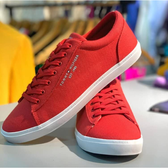 Imagem da oferta Tommy Hilfiger Tênis Tommy Hilfiger Logo Vermelho