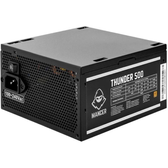 Imagem da oferta Fonte Mancer Thunder 500W | Certificação 80 Plus Bronze | PFC Ativo | Bivolt Automático 100-240V AC | Formato ATX | P