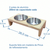 Imagem da oferta Comedouro para gatos
