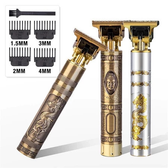 Imagem da oferta Máquina de Cortar Cabelo Barbeiro Dragão Profissional Elétrica Bateria Recarregável