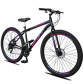 Imagem da oferta Bicicleta Aro 29 Dropp Sport Aero Aço Carbono 21 Vel Marchas Freio a Disco