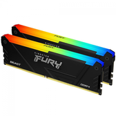Imagem da oferta Memória RAM DDR4 Kingston Fury Beast RGB 64GB (2x32GB) 3200Mhz - KF432C16BB2AK2/64