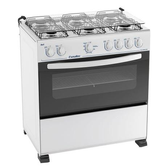 Imagem da oferta Fogão de Piso Esmaltec 6 Bocas Bali Branco