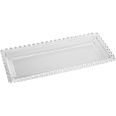 Imagem da oferta LYOR - Travessa Retangular de Cristal Coração 30cm x 13cm x 3cm