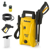 Imagem da oferta Lavadora de Alta Pressão Tekna FAST 1500 1400W 1500 PSI Vazão 68 Lmin Compacta e Leve Auto Stop Mangueira 3m