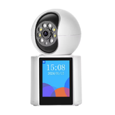 Imagem da oferta Câmera De Segurança Wifi 1080P Com Video Chamada Baba Icsee Ip