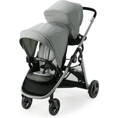 Imagem da oferta Graco Carrinho de Bebê Gêmeos Passeio Ready2Grow LX 2.0 CZ