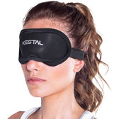 Imagem da oferta Kestal Máscara para Dormir relaxar proteger massagem Preto Único