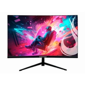 Imagem da oferta Monitor Gamer Rise Mode 27" QHD Curvo 165Hz 1ms IPS HDMI e DisplayPort sRGB 99% Preto - RM-MOG-27C1652K-B