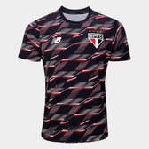 Imagem da oferta Camisa New Balance São Paulo 2425 sn° Pré Jogo - Masculina