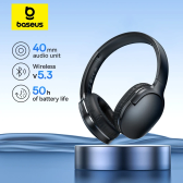 Imagem da oferta 2 Unidades de Headphone Sem Fio Baseus D02 Pro Bluetooth 5.3