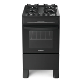 Imagem da oferta Fogão Itatiaia Electra Glass New FOGAO ELECTRA GLASS NEW 4Q PTO com porta com visor 127/220V