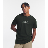 Imagem da oferta Camiseta Comfort em Meia Malha com Estampa e Lettering no Peito