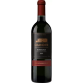 Imagem da oferta 2 Unidades Vinho Tinto Frances Grandier Bordeaux 750ml