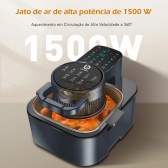 Imagem da oferta 220V 1500W,7L Coibeu Air Fryer Fritadeira Elétrica Air Fryer Promoção Fritadeiras Elétricas Fritadeira Eletri