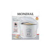 Imagem da oferta Panela Elétrica de Arroz Mondial Bianca Rice NPE-05-5X Branca 5 Xícaras - 220V