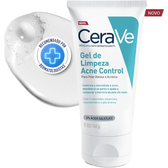 Imagem da oferta Cerave Gel de Limpeza Acne Control com Niacinamida e Ácido Salicílico 140g