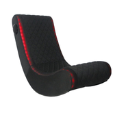 Imagem da oferta Cadeira Gamer de Balanço Pelegrin PEL-3024 com Led e Auto-falante Bluetooth