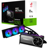Imagem da oferta Placa de Vídeo Asus GeForce RTX 5090 ROG Astral LC OC 32GB GDDR7 512Bits - ROG-ASTRAL-LC-RTX5090-O32G-GAMING