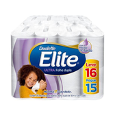 Imagem da oferta Papel Higiênico Folha Dupla Elite Ultra - 16 Rolos 30m