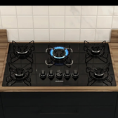 Imagem da oferta Cooktop Itatiaia 5 Bocas Preto