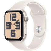 Imagem da oferta Apple Watch SE 3 GPS, Caixa em alumínio luz das estrelas de 44 mm com Bracelete desportiva luz das estrelas - PM