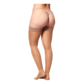 Imagem da oferta Meia Feminina Média Compressão C/ Silicone Kendall